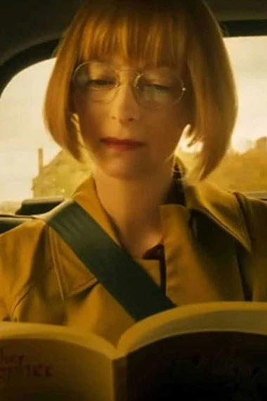 Tilda Swinton Alithea Three Thousand Years of Longing Coat