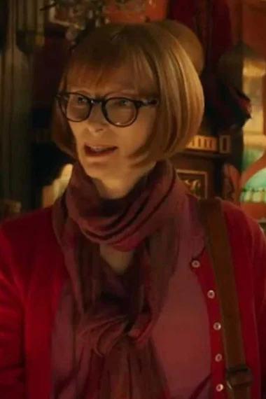 Alithea Three Thousand Years Of Longing Tilda Swinton Cardigan