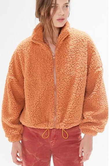 Crystle Lightning Trickster Maggie Orange Jacket