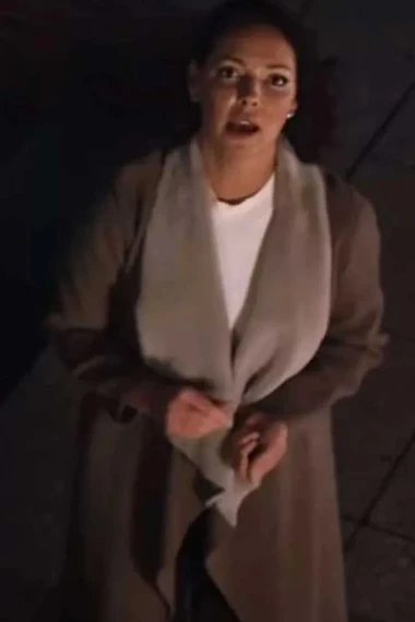 Tully Hart Katherine Heigl Firefly Lane Brown Wool Coat