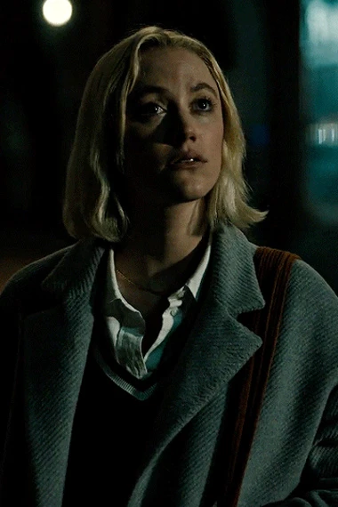 Maika Monroe Watcher Julia Grey Trench Coat