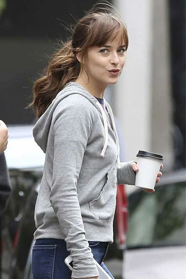 Dakota Johnson Anastasia Steele Fifty Shades Freed Hoodie