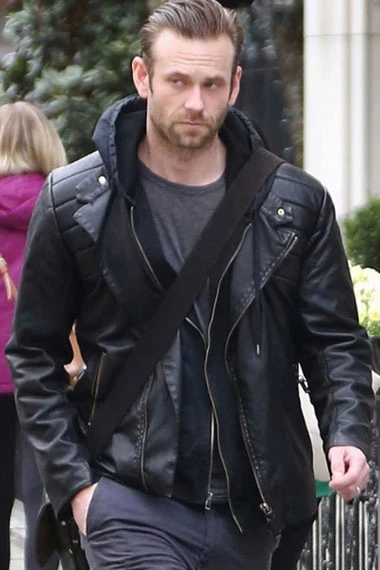 Jack Hyde Fifty Shades Darker Eric Johnson Black Bomber Jacket