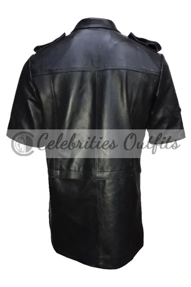 Final Fantasy Noctis Lucis Gaming Cosplay Black Leather Jacket final-fantasy-noctis-lucis-black-jacket