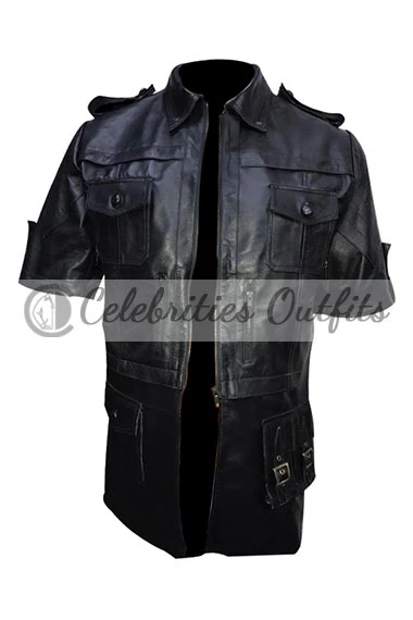 Noctis Lucis Final Fantasy Video Game Black Cosplay Jacket