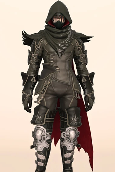Scion Traveler Final Fantasy Video Game Black Cosplay Jacket