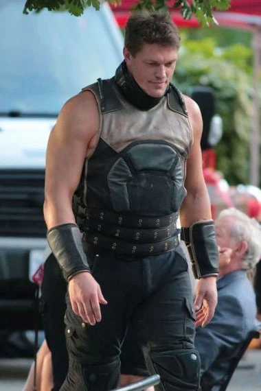 Albert Rothstein The Flash Adam Copeland Atom Smasher Vest