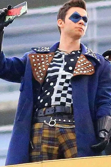 Devon Graye The Flash Axel Walker The Trickster Cosplay Coat