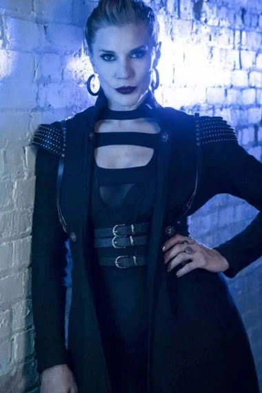Blacksmith Katee Sackhoff The Flash Amunet Black Leslie Coat