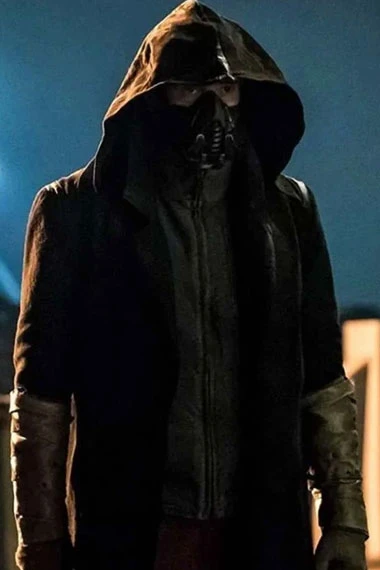 Chris Klein The Flash Cicada Orlin Dwyer Black Cosplay Coat