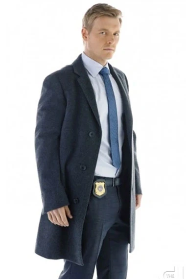Rick Cosnett The Flash Eddie Thawne Dr Malcolm Gilmore Coat