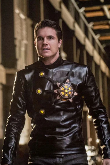 Robbie Amell The Flash TV Show Ronnie Raymond Firestorm Jacket