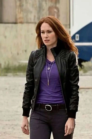Bette Sans Souci The Flash TV Show Kelly Frye Plastique Jacket