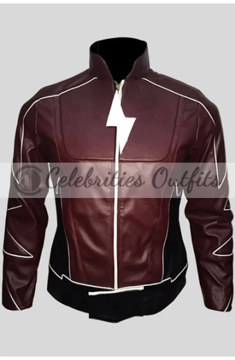 Jay Garrick The Flash John Wesley Shipp Henry Allen Jacket flash-jay-garrick-john-wesley-jacket