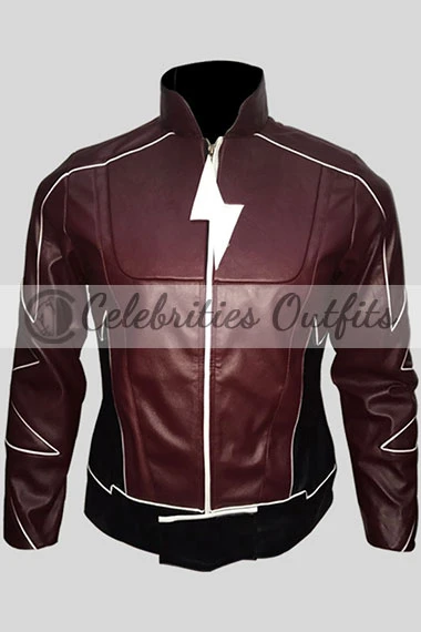 John Wesley Shipp Henry Allen The Flash Jay Garrick Jacket