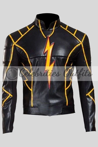 Edward Clariss Flash Todd Lasance Rival Black Cosplay Jacket