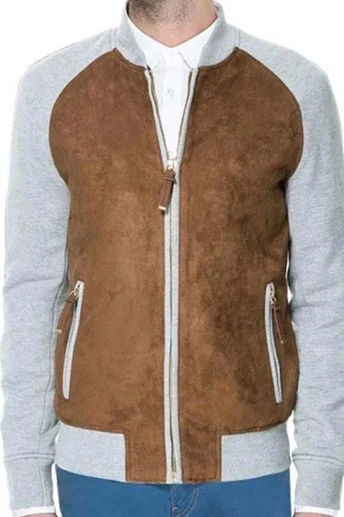 Robbie Amell The Flash TV Show Ronnie Raymond Firestorm Jacket