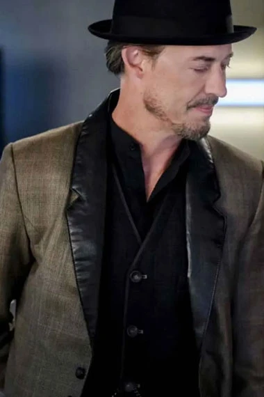 Tom Cavanagh The Flash TV Show Harrison Sherloque Wells Blazer