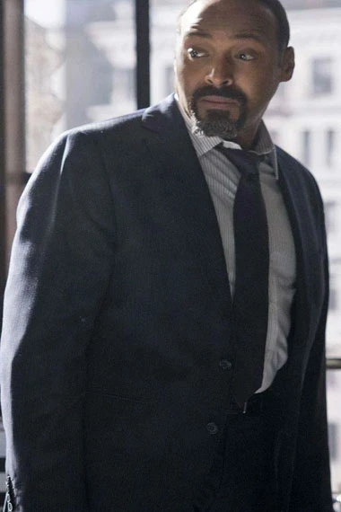 Detective Joe West The Flash Jesse L Martin Black Cotton Coat