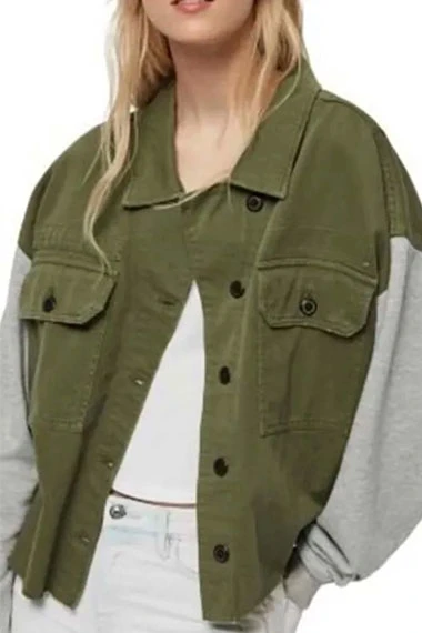 Allegra Garcia Maya The Flash TV Show Kayla Compton Jacket