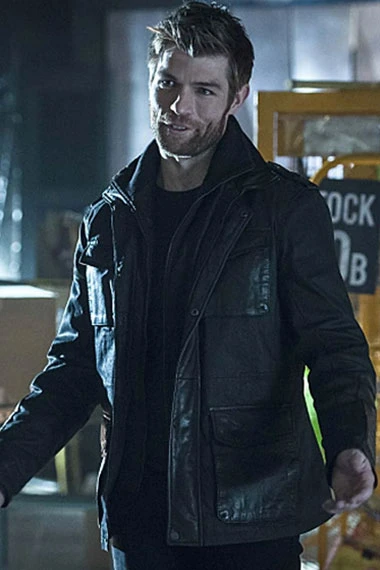 Weather Wizard Mark Mardon The Flash Liam McIntyre Jacket