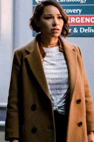 Jessica Parker Kennedy The Flash XS Nora West Allen Coat