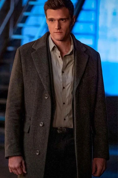 Hartley Sawyer Elongated Man The Flash Ralph Dibny Blazer
