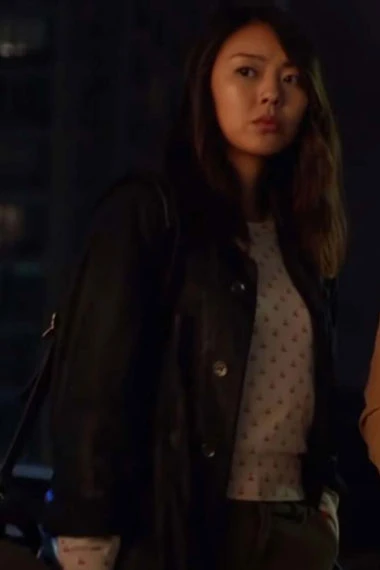 Victoria Park The Flash Kamilla Hwang Black Cotton Coat