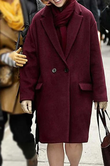Zosia Mamet Annie Mouradian The Flight Attendant Trench Coat