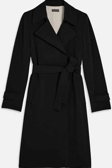 Kim Hammond Merle Dandridge The Flight Attendant Trench Coat
