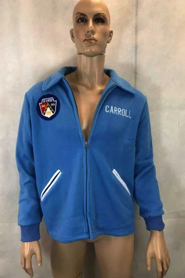 Carroll Shelby Ford v Ferrari Matt Damon Blue Bomber Jacket