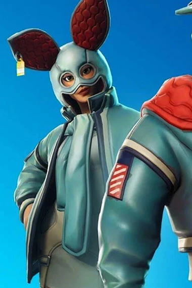 Animal Bunny Fortnite Battle Royale Flapjackie Cosplay Jacket