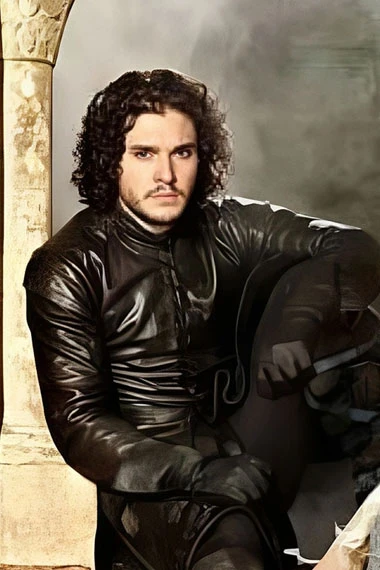 Jon Snow Game Of Thrones Kit Harington Black Cosplay Jacket