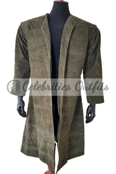 Game Of Thrones TV Series Davos Seaworth Liam Cunningham Coat