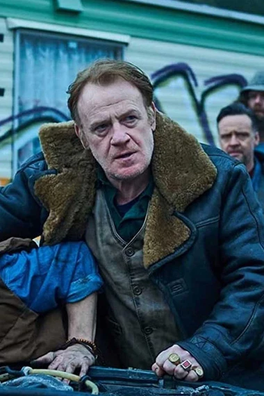 Kinney Edwards Gangs of London Mark Lewis Jones Trench Coat