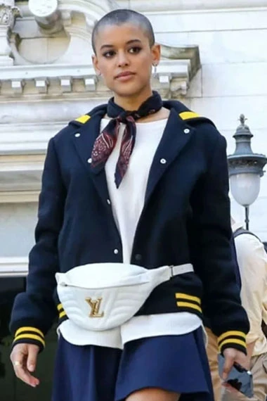 Jordan Alexander Gossip Girl Julien Calloway Varsity Jacket