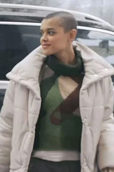 Jordan Alexander Gossip Girl Julien Calloway Puffer Jacket