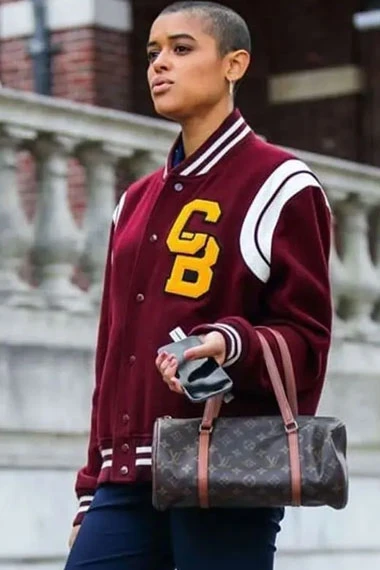 Gossip Girl Jordan Alexander Julien Calloway Varsity Jacket