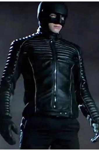 Batman Gotham David Mazouz Bruce Wayne Black Quilted Jacket bruce-greenwood-batman-gotham-jacket