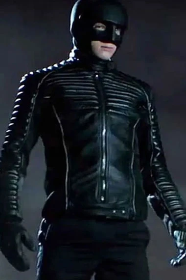 Gotham David Mazouz Bruce Wayne Batman Black Quilted Jacket