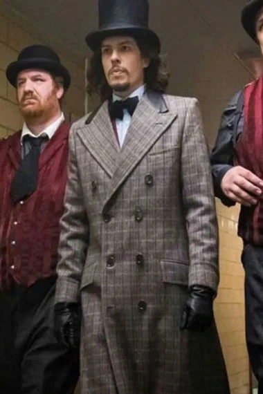 Benedict Samuel Gotham Jervis Tetch Mad Hatter Trench Coat