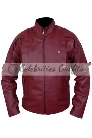 Peter Quill Guardians Of The Galaxy Chris Star-Lord Jacket