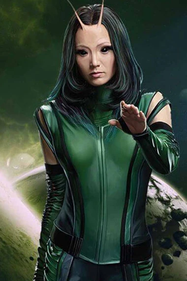 Pom Klementieff Guardians Of The Galaxy Mantis Cosplay Vest