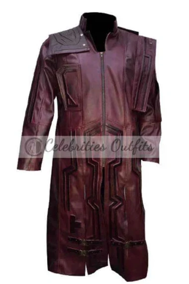 Guardians of the Galaxy Vol 2 Peter Quill Star-Lord Coat