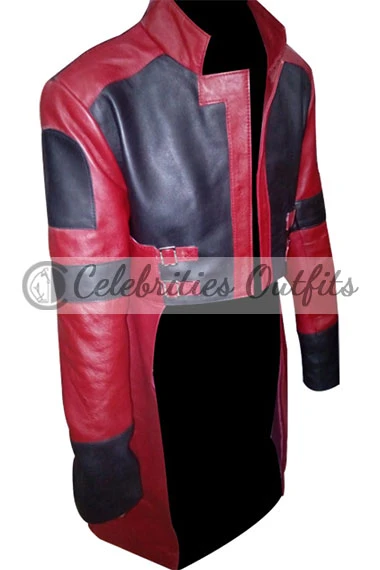 Guardians Of The Galaxy Gamora Zoe Saldana Cosplay Tailcoat zoe-saldana-guardians-the-galaxy2-costume