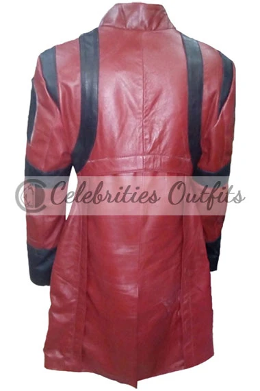Guardians Of The Galaxy Gamora Zoe Saldana Cosplay Tailcoat zoe-saldana-guardians-the-galaxy2-costume