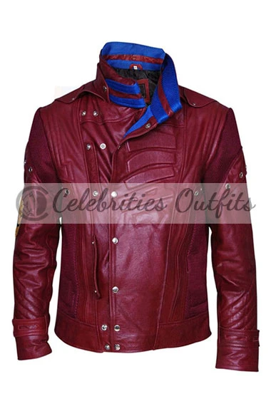 Chris Pratt Guardians of the Galaxy Vol 2 Star-Lord Jacket