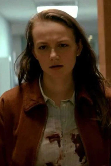 Andi Matichak Halloween Kills Allyson Nelson Bomber Jacket