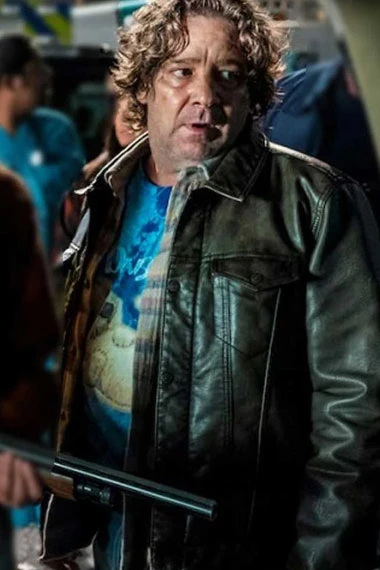 Lonnie Elam Robert Longstreet Halloween Kills Bomber Jacket