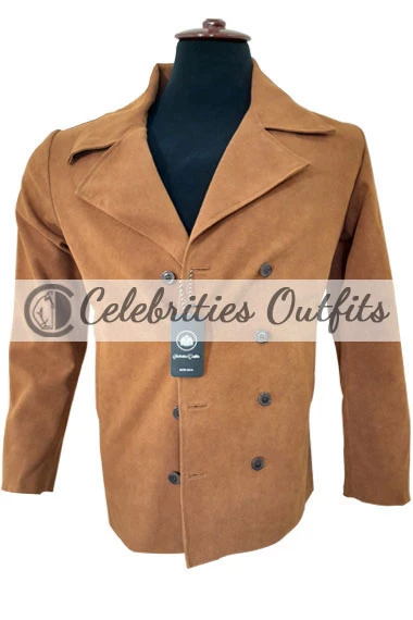 Jonathan Majors Nat Love The Harder They Fall Trench Jacket